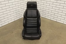 92-93 Corvette Right Passenger Leather Bucket Seat Wo Seat Track 92-93 Corvette Right Passenger Leather Bucket Seat Wo Seat Track