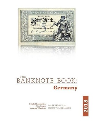 The Banknote Book: Germany by Owen Linzmayer (English) Paperback Book
