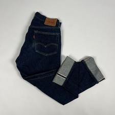 Vintage Levi s 501Z XX Big E Selvedge Denim Made in USA Jeans Size W32 L34
