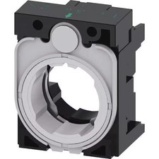 Siemens 3Su1500-0Aa10-0Aa0 Holder, 22 Mm, Black