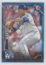 2016 Bowman Rookies Blue 107/150 Frankie Montas #142 uk2