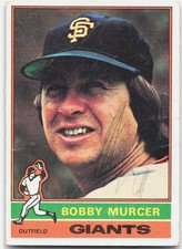 1976 Topps #470 Bobby Murcer