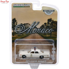 GREENLIGHT 30140 1/64 1975 DODGE MONACO HAZZARD COUNTY SHERIFF HOBBY EXCLUSIVE