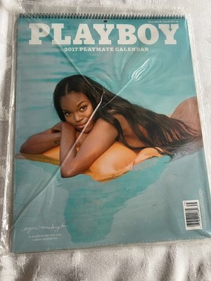 PLAYBOY 2017 PLAYMATE CALENDAR IN SEALED MINT CONDITION -26