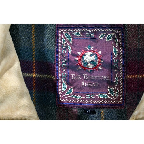 Men's Vintage Soft Buckskin Suede Ranchers Coat by The Territory Ahead XL - Picture 3 of 18