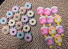 Mini Erasers 27 Total Interchangeable Tops.