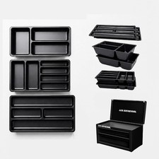 6 Pcs Tool Box Organizer Tray Divider Set For U.s. General Mini Steel Toolboxto