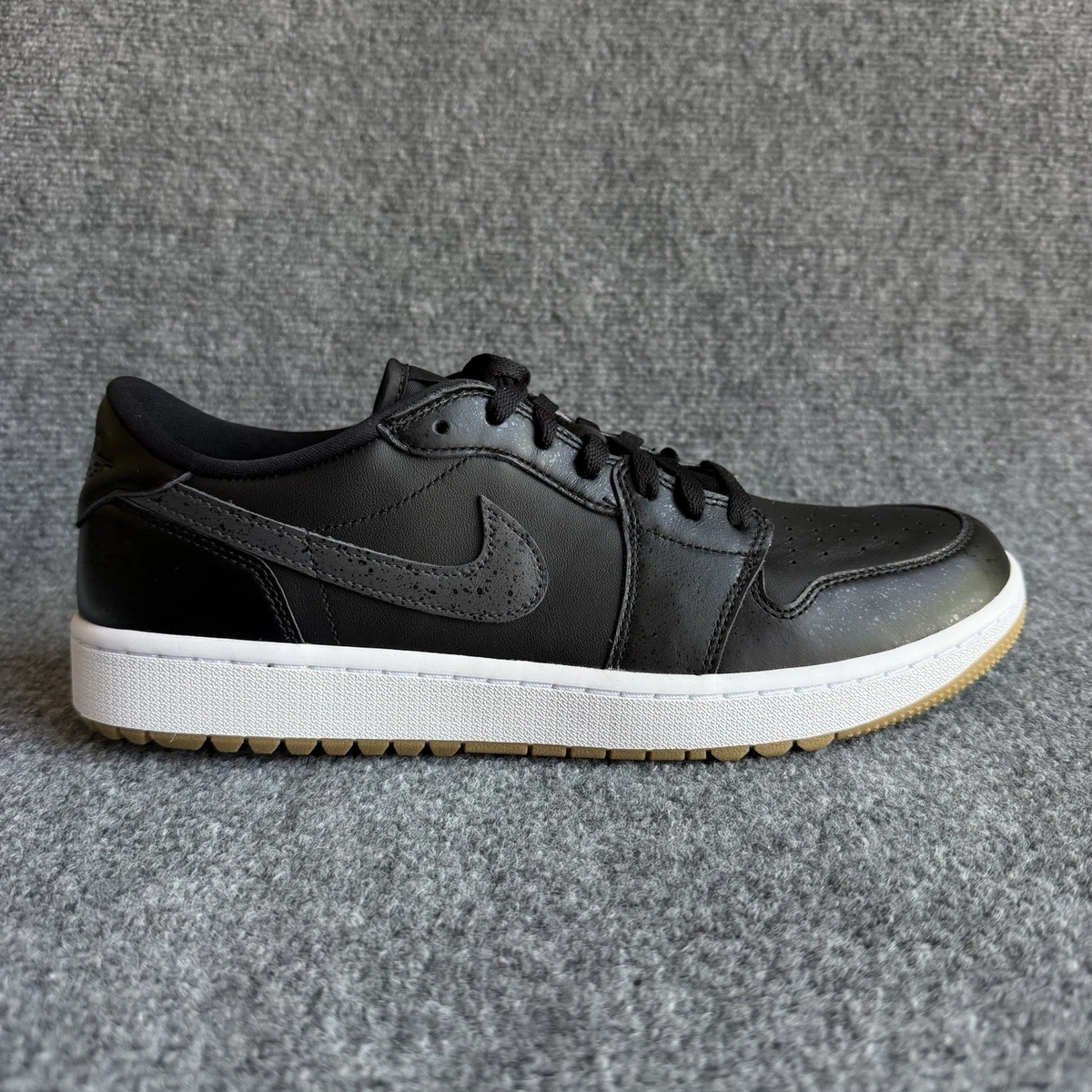 Las mejores ofertas en Jordan 1 Golf Low Black Gum | eBay