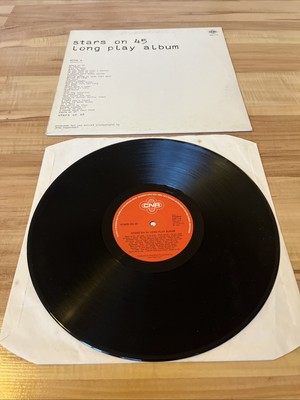 Maxi Vinyl 1981 Stars On 45      long play album