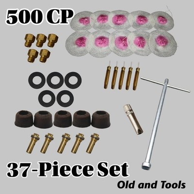 Optimus Primus Radius 500cp 37-Piece Parts Set Nipple Needle Mantle