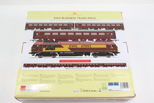 Boxed Hornby OO Gauge Model Railways Train Set R30251 EWS Business Pack UNGETESTET - Bild 6 von 6