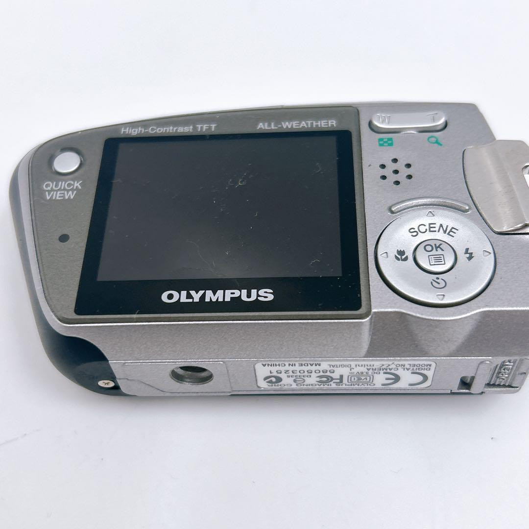 Good condition Olympus CAMEDIA μ-mini DIGITAL digital camera Good condition Olympus CAMEDIA μ-mini DIGITAL digital camera