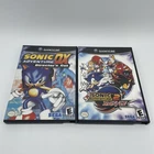 Sonic Adventure DX 1 & 2 Battle Nintendo GameCube Lot Of 2 Games Complete CIB BL
