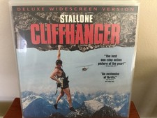 CLIFFHANGER- LASER DISC- WIDESCREEN- 1993