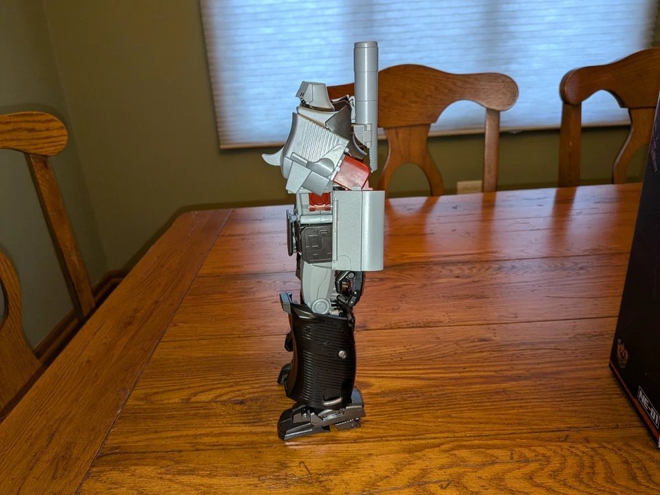 Weijiang NE-01 MegaMaster Robot Force Oversized Mega Tron Masterpiece, Complete - Image 4 of 4