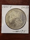 1882 P Morgan Silver Dollar ■ UNC/BU ■ #1125