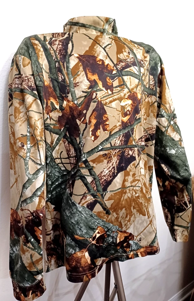 Outfitters Ridge Hunting Fusion 3-D Camo Mock Neck Base layer Sz 2XL, 0103/0104 - Image 2 of 4