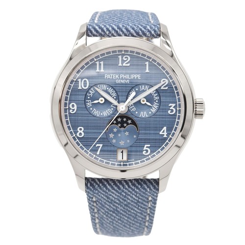 Patek Philippe Complications 4946G-001 Annual Calendar Moon Phases White Gold