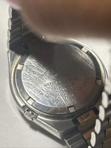 Orologio Seiko 5 Automatic 742263 38 mm Vintage - Foto 7 di 9