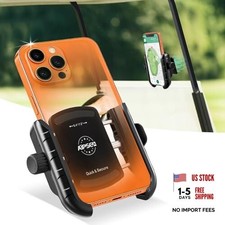 Golf Cart Phone Holder, Strong Magnetic Phone Holder for Golf Cart Universal