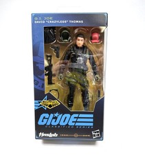 Night Force Crazylegs #145 GI Joe Classified Series Figure New Haslab Dragonfly