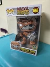 Funko Pop The Thing Marvel Zombies 10" Vinyl Figure #665