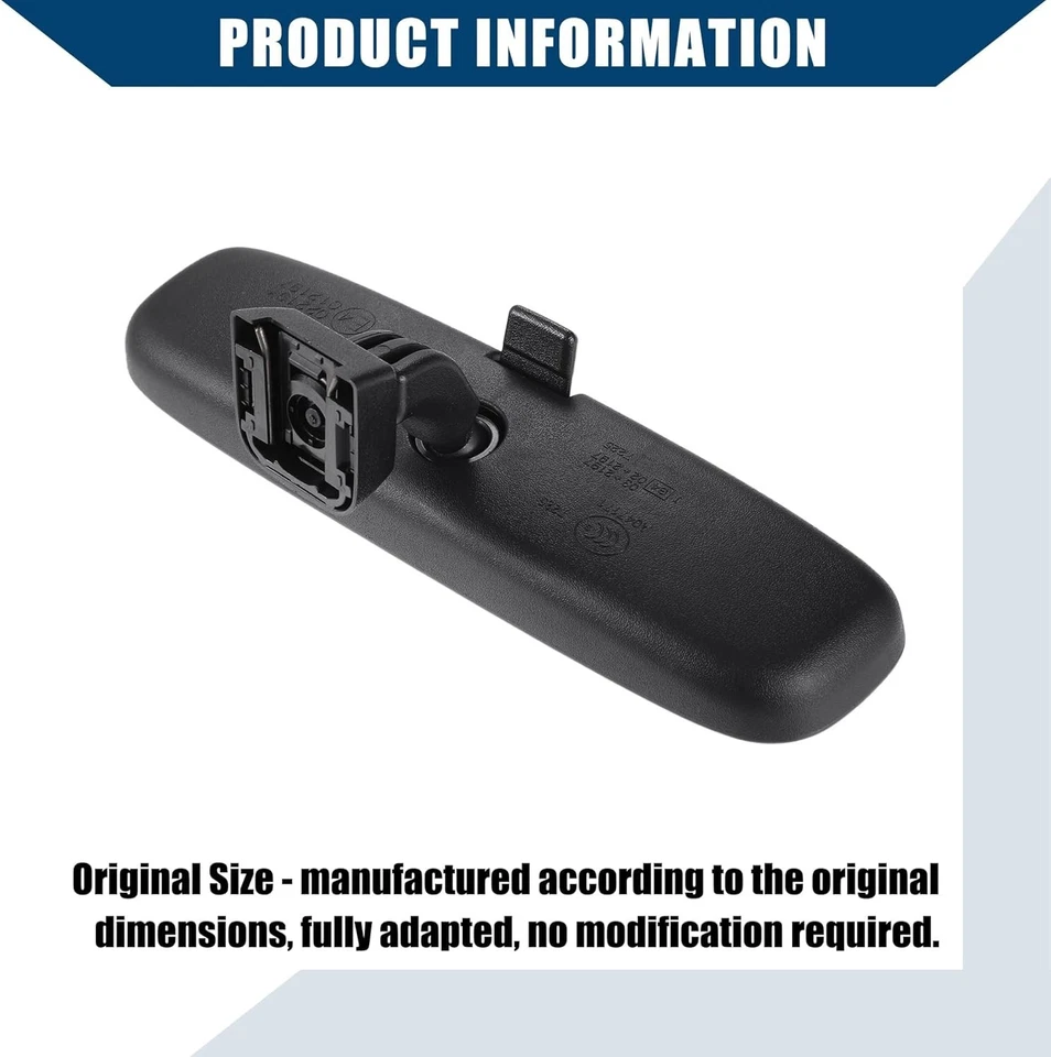 Espejo retrovisor interior 87810-52041 para Toyota Corolla Camry RAV4 Prius Scion nuevo Foto 3 de 4