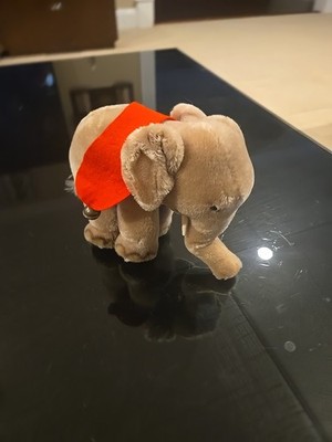 Éléphant Steiff – Hauteur 16,5 Cm – Vintage 1960 – Original