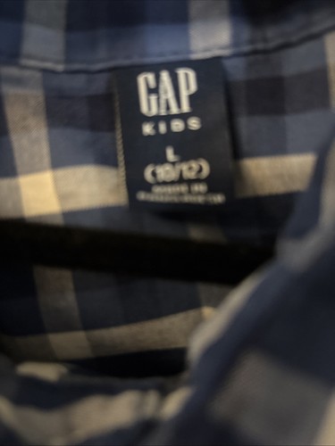 Gap Boys Cable Knit Sweater & Button Up Shirt Set NWT Large 12/14 - Picture 2 of 5
