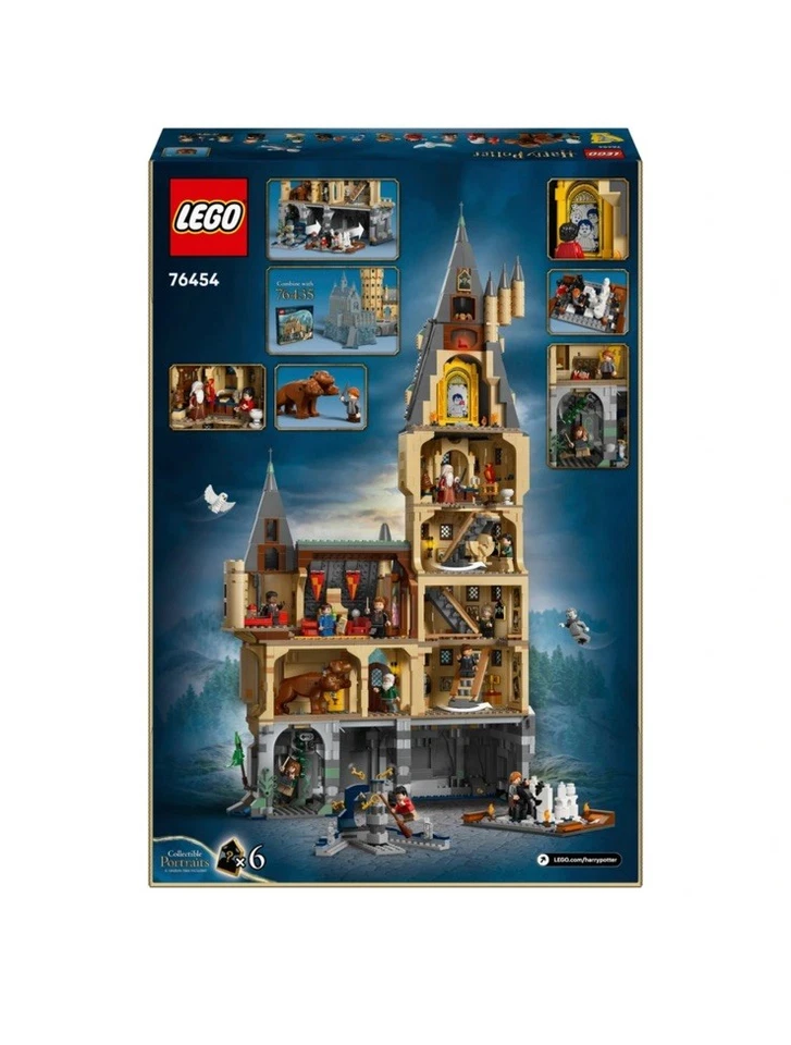 LEGO Harry Potter Hogwarts Castle: The Main Tower Set 76454 - Brand New , Sealed - Image 2 of 2