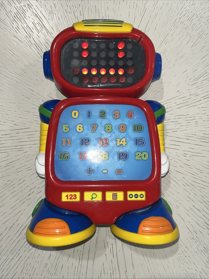 The Learning Journey Touch Learn Mathe Bot 2016