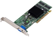 Graphics Card MSI NVIDIA GEFORCE2 MX 400 32MB MS-8817 AGP