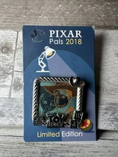 2018 Disney Pixar Pals Toy Story Woody and Jessie Passholder LE Pin