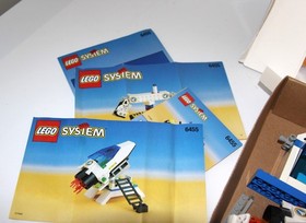 LEGO Town: Space Simulation Station (6455) INCOMPLETE