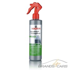 300ml NIGRIN KUNSTSTOFF-TIEFENPFLEGE SEIDENMATT KUNSTSTOFFPFLEGE REINIGER PFLEGE