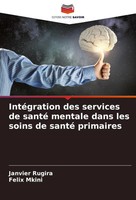 IntéGration Des Services De Santé Mentale Dans Les Soins De Santé Primaires Buch