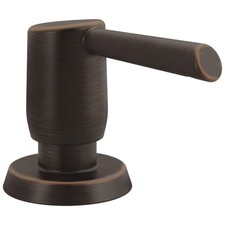 Delta RP100736RB Essa Deck Mounted Soap Dispenser Venetian Bronze Metal Head