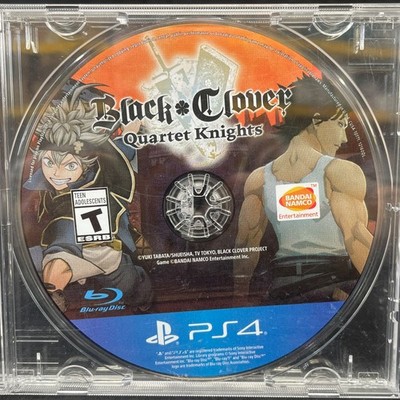 Black Clover: Quartet Knights (Sony Playstation 4 PS4) - DISC ONLY