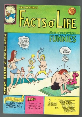 Facts o´Life Funnies (Multi Media Resource Center 1972) One-Shot