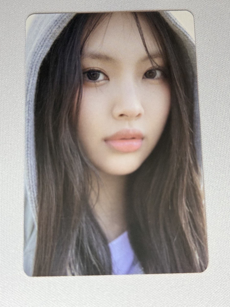 Hyein NewJeans Photocard Bunnies Camp- 2024 Tokyo Dome NJZ Kpop