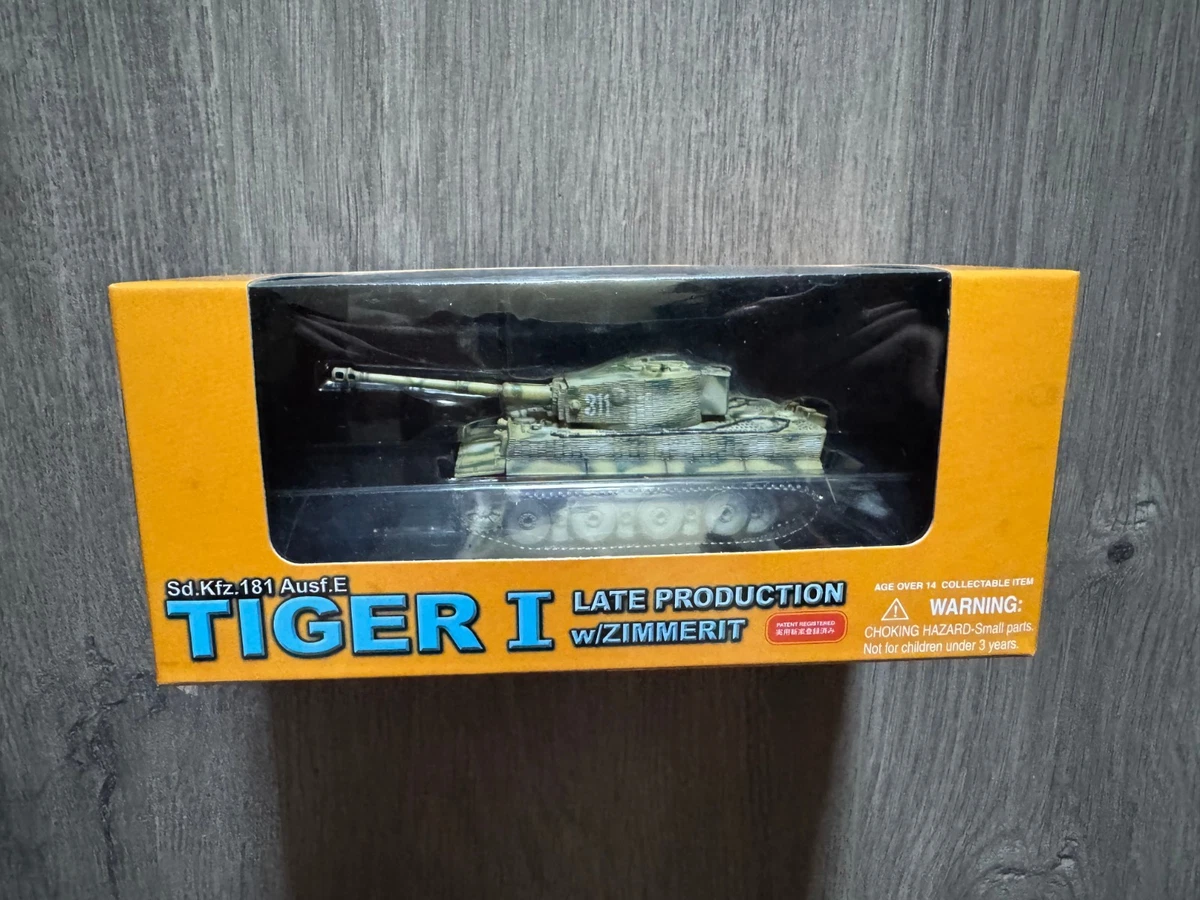 Dragon Armor 1:72 Sd.Kfz.181 Ausf.E Tiger I Late Production