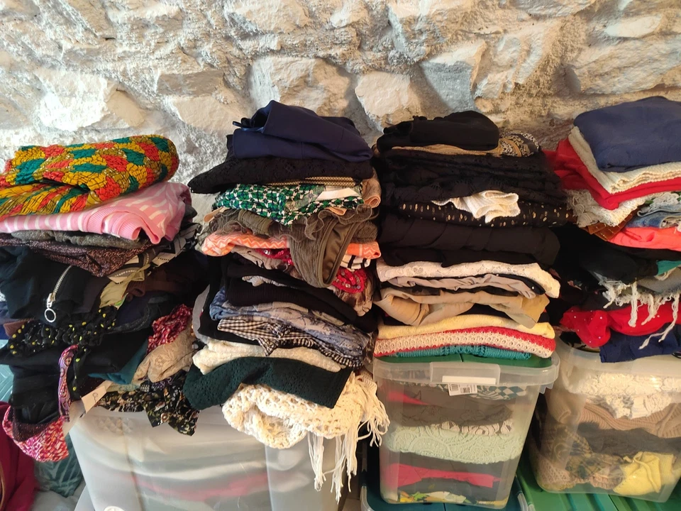 Lot Revendeur 50 Vêtements Femme Printemps Été 36/38/40/42 Bershka, Only... Tbe - Photo 2/2