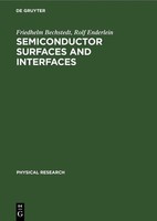 Rolf Enderlein (U. A.) | Semiconductor Surfaces And Interfaces | Buch | Deutsch