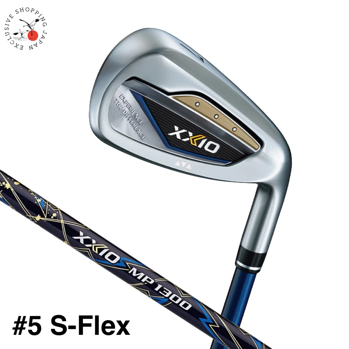 Dunlop Stainless Steel Head Stiff Flex Golf Clubs | eBay