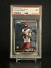 Jayden Daniels #201 Rookie 2024 Topps Chrome PSA 9 Mint