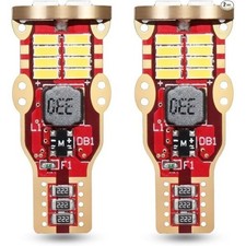 912 921 LED Reverse Backup Light Bulbs 2600 Lumens RV High Power 4014 24-White