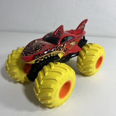 #ad #ad Lava Shark Hot Wheels Monster Truck 1:24 Diecast Toy 2018 Mattel $9.00
