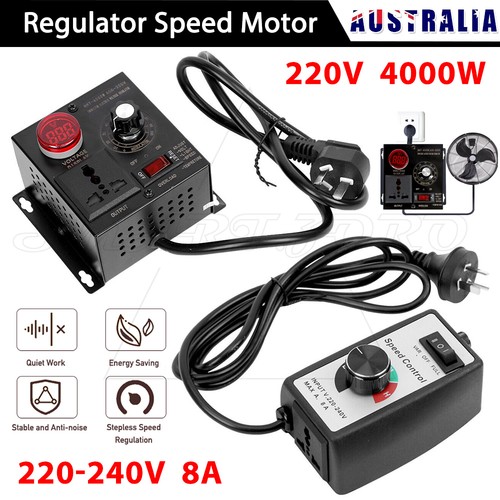 Voltage Regulators - AC 220V-240V 8A Router Fan Variable Speed Controller Electric Motor Rheostat was listed for 923.00 on 7 Sep at 02:05 by szulou in China (ID:651221164 Voltage Regulators - AC 220V-240V 8A Router Fan Variable Speed Controller Electric Motor Rheostat was listed for 923.00 on 7 Sep at 02:05 by szulou in China (ID:651221164