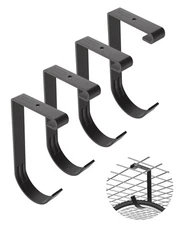 Bike Hooks for Garage Ceiling Mount Rack – Heavy Duty 4X8 Overhead Garage Sto...