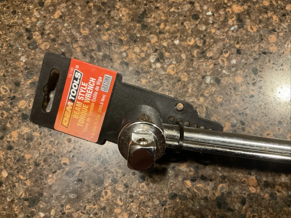 (OA) OEM Tool 79-140 Torque Wrench 1/2" Drive - Image 3 of 4
